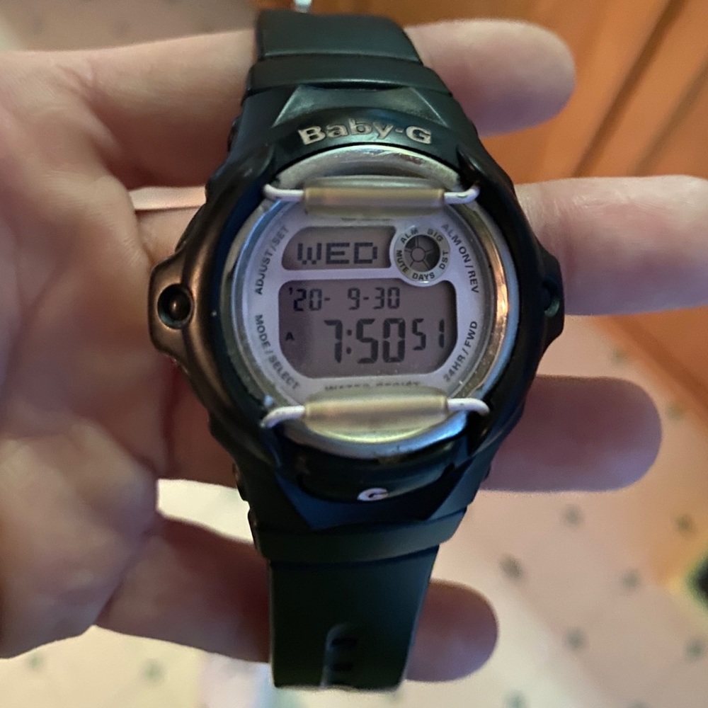 Baby G Shock